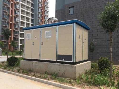 城西SCB10-250KVA箱式变