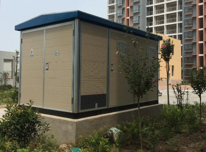10KVA城西箱式变压器