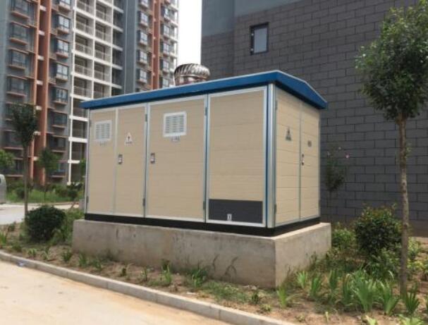630kva城西箱式变压器